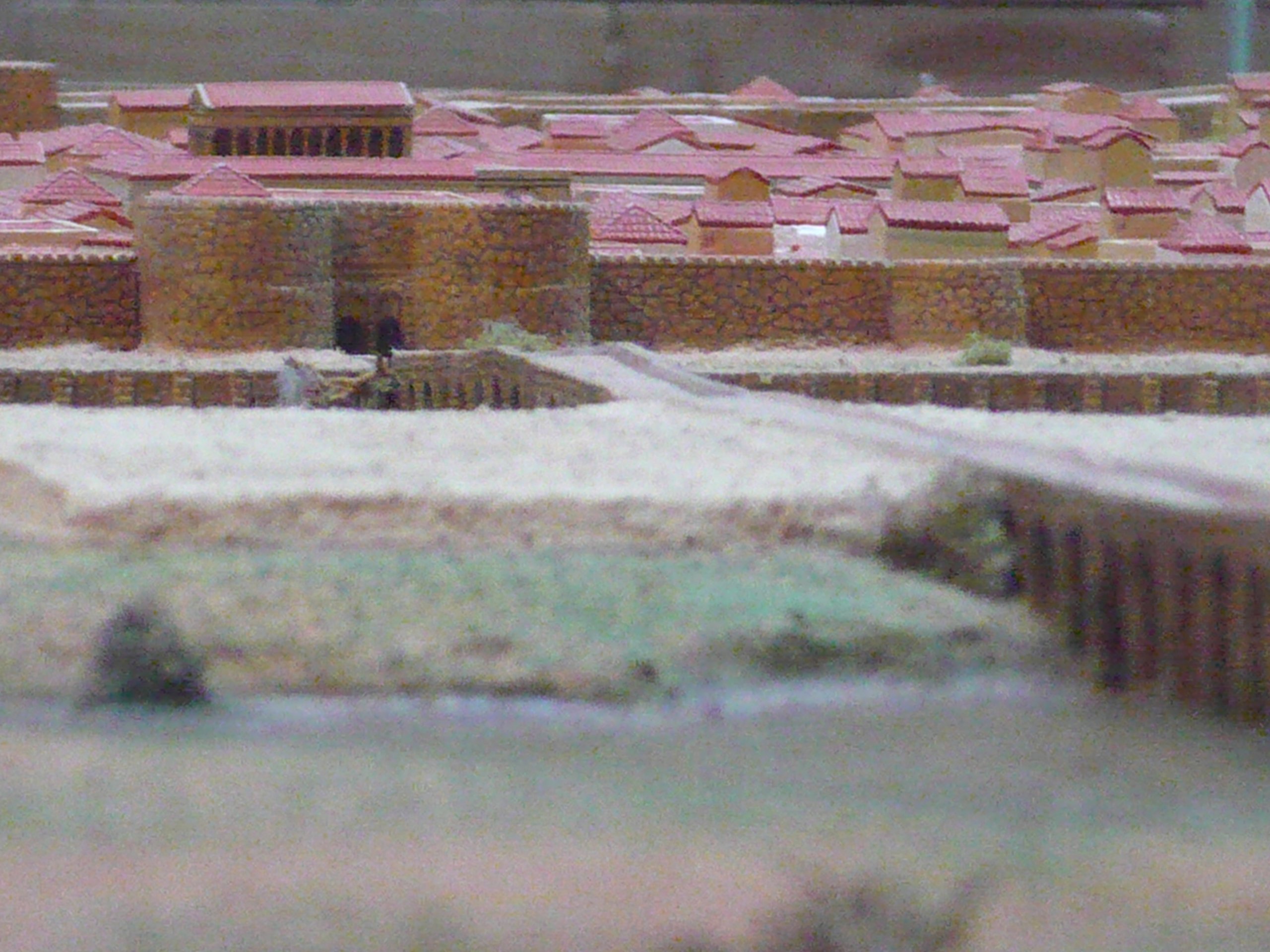 ) Museo Arte Romano Mérida Maqueta 9
